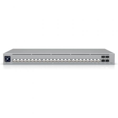 Ubiquiti UniFi Switch Pro HD 24 USW-PRO-HD-24 Etherlighting™ 2.5G/10G Gris Ubiquiti UniFi Switch Pro HD 24 USW-PRO-HD-24 Etherlighting™ 2.5G/10G Gris